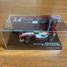 Mick Schumacher Dallara Mercedes F317 F3 European Champ 1/43 Limited