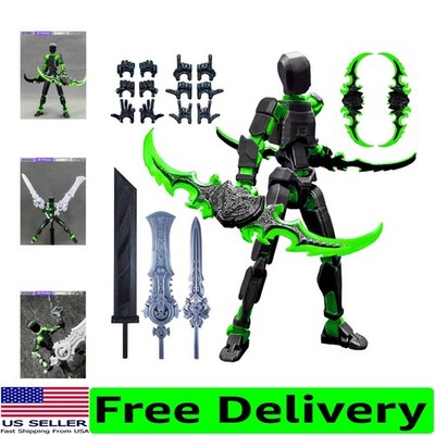 Collectible T13 Action Figure 5.5  - Includes Accessories for Imaginative Play