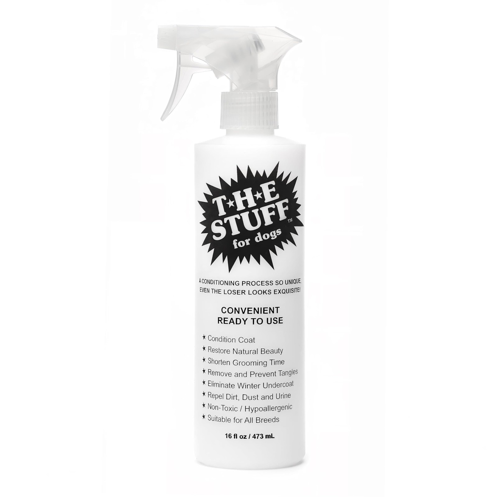 Dog Conditioner Ready to Use 16oz - Nourishing Formula for S