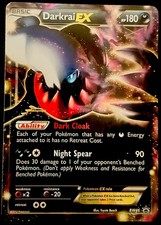 Darkrai-EX BW46 Black & White Promo Holo EX Pokemon TCG English 2012 Near Mint on eBay