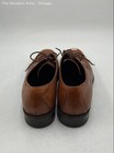 Johnston & Murphy Mens Brown Leather Square Toe Oxford Dress Shoes Size 11 — photo 4