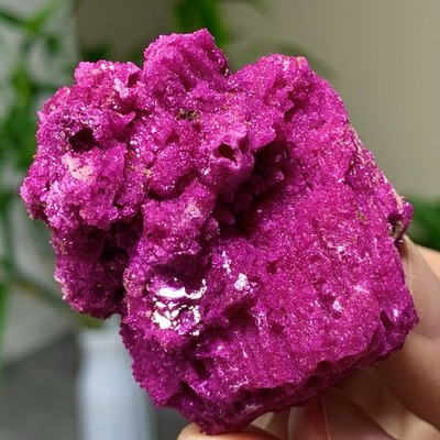68G Natural Rough Red Corundum Phlogo Pit Mineral Spirits Ruby Raw Gemstone