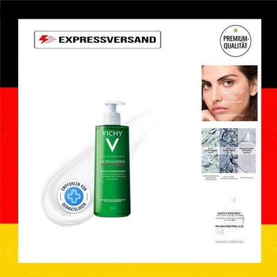 Vichy Normaderm Phytosolution Reinigungsgel 400 ml für unreine Haut