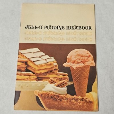 Jell-O Pudding Ideabook 1st Edition 1968 General Foods