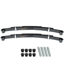 Heavy Duty Rear Leaf Springs For EZGO TXT 1996-2013 Golf Cart (Set of 2)