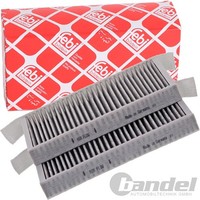Febi Innenraumfiltersatz Aktivkohlefilter FüR Renault Laguna Coupe 1.5 - 3.5