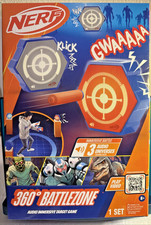 NERF 360 Battlezone Audio Immersive 360° Target Game Foam Dart - New - Sealed