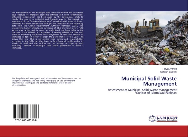 Faryal Ahmed (U. A.) | Municipal Solid Waste Management | Taschenbuch | Englisch-image