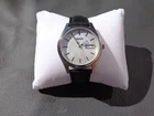 SEIKO MEN'S QUARTZ VINTAGE 7N43-9048 SILVER DIAL WATCH