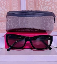 Authentic Women's Calvin Klein Sunglasses CK4127S 001 56 16 135 Black