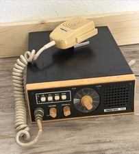 Vintage President 120 Marine Radio Boating Safety Emergency PARTS ONLY UNTESTED