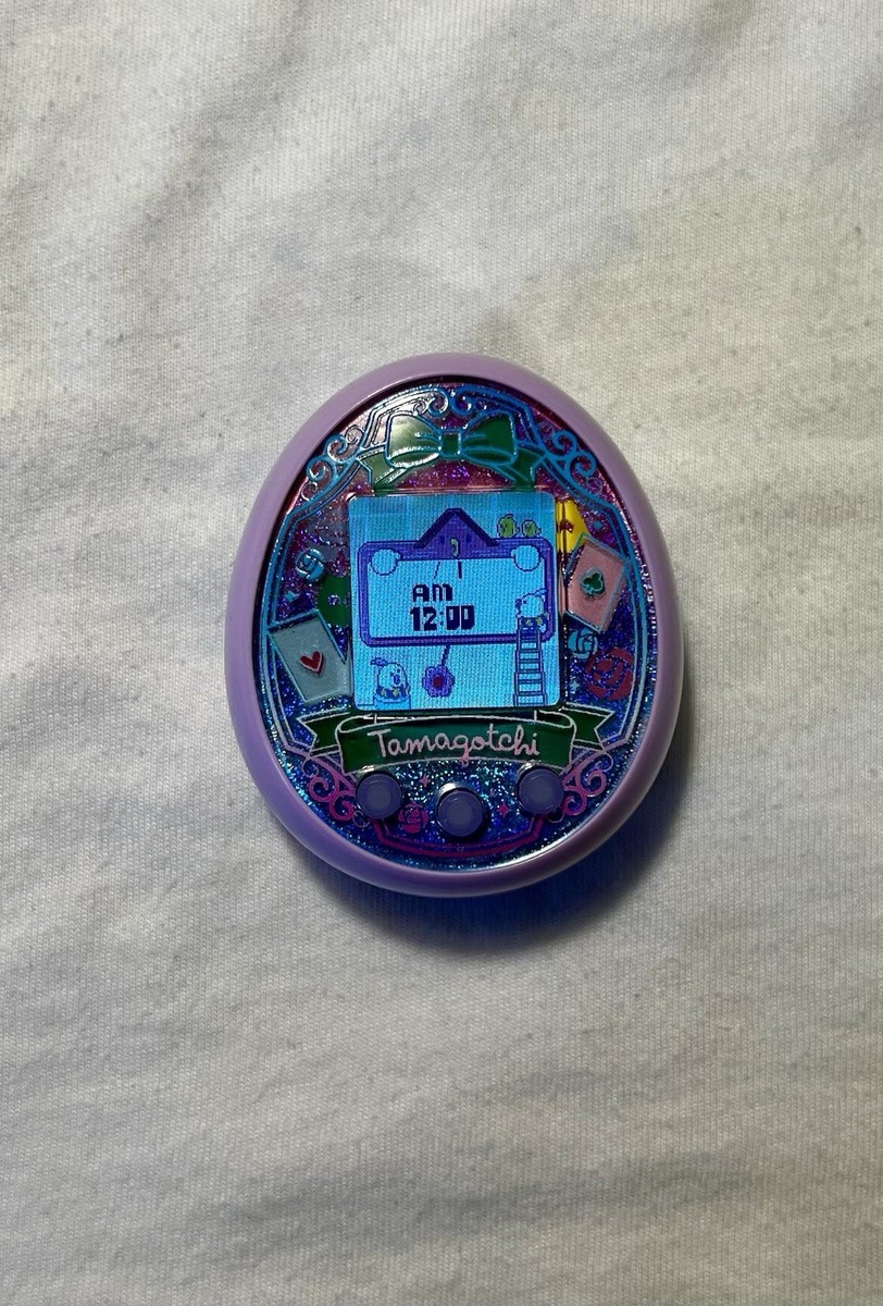 Tamagotchi On Wonder Garden Lavender Tamagotchi On Wonder Garden