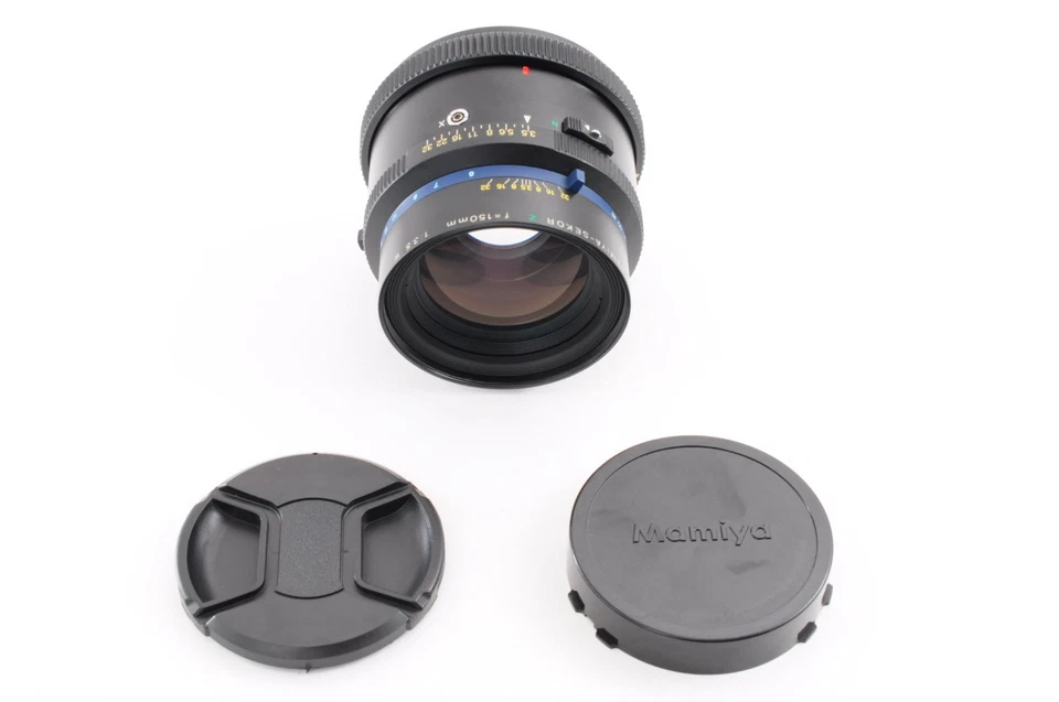 **Óptica COMO NUEVA** Lente Mamiya Sekor Z 150 mm f/3,5 W para RZ67 Pro II IID de Japón - Imagen 3 de 4