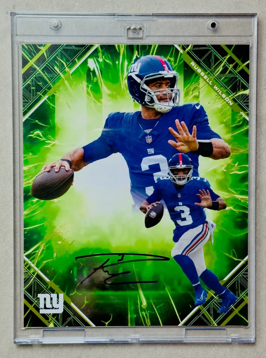 Russell Wilson Autograph Football Trading Cards for sale | eBay