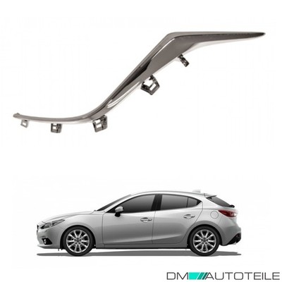 Kühlergrill Leiste Blende links für Mazda 3
