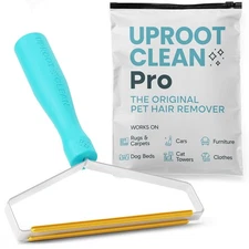 Uproot Cleaner Pro Pet Hair Removal Tool - Special Dog Hair Remover Multi Fabric