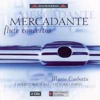 FlöTenkonzerte | Saverio Mercadante | Audio-Cd | Cd | 2014 | Naxos
