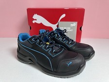 Puma Niobe S3 Steel Toe Safety Trainers Work Shoes UK7 EU41 Excellent Condition