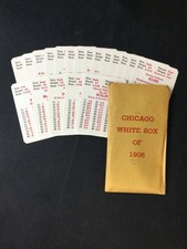 APBA 1976 Chicago White Sox Team Set Vintage Gus Dundon, Quillin, Ed Walsh etc