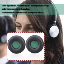 Comfort Fit Ear Cushions for YHS36 WH62 WH66 Headphones Sweatproof Sponge Design