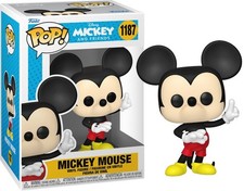 FUNKO POP! DISNEY MICKEY AND FRIENDS: MICKEY MOUSE (1187)