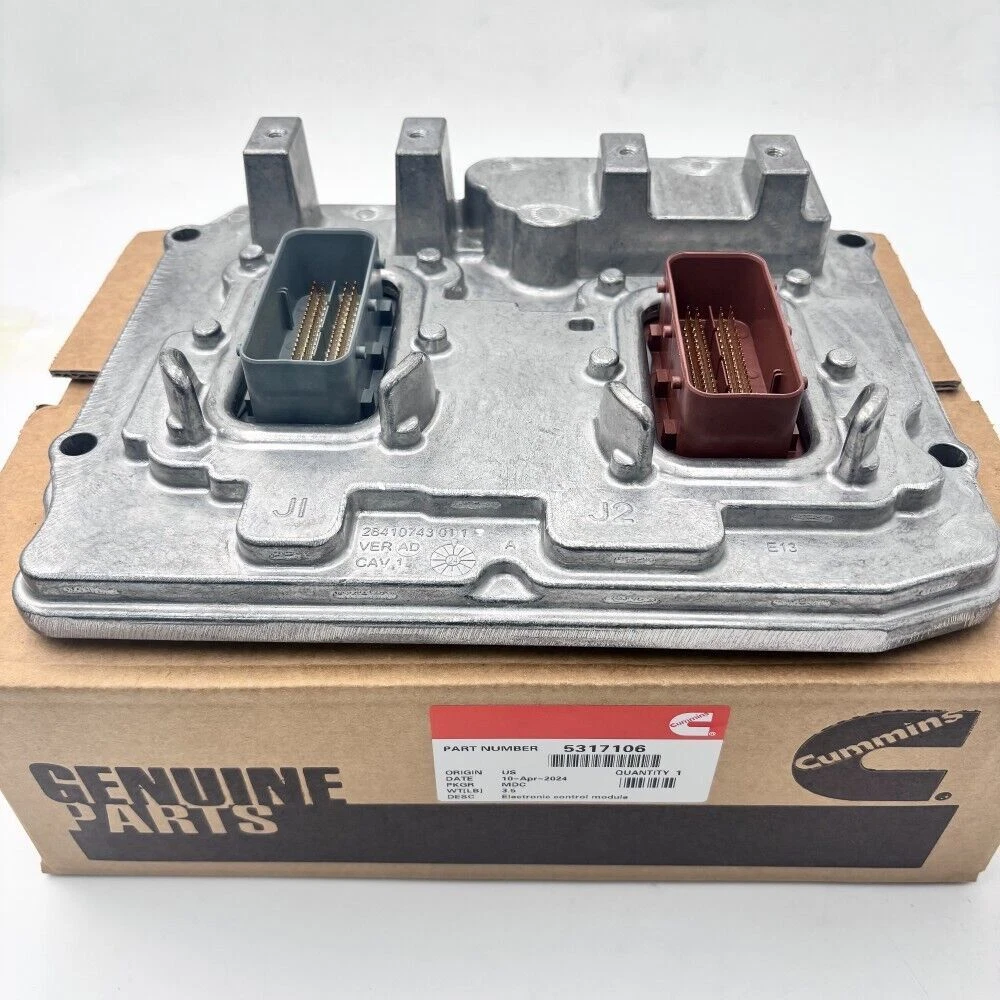 ECM Engine Control Module Cummins ISX ISL ISB ISF 5290170NX CM2350 5317106