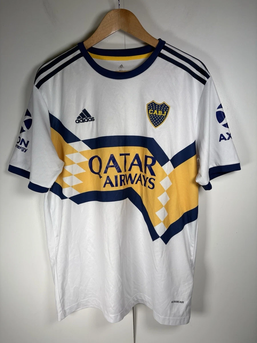 Maillot Vintage Boca Juniors - Années 80 - Camiseta Rétro - Occasion