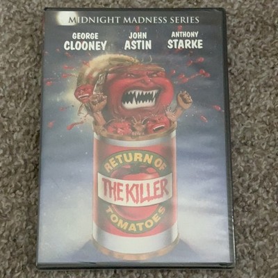 Return of the Killer Tomatoes DVD George Clooney John Astin Anthony Starke
