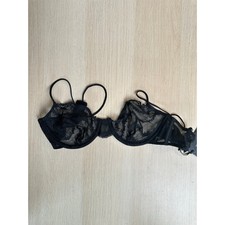 Black Kiki de Montparnasse Bra - Size 32C - NEW
