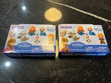 2 NEW Disney Frozen Character Set Aquabeads Aqua Beads Water Bead Anna Elsa Olaf