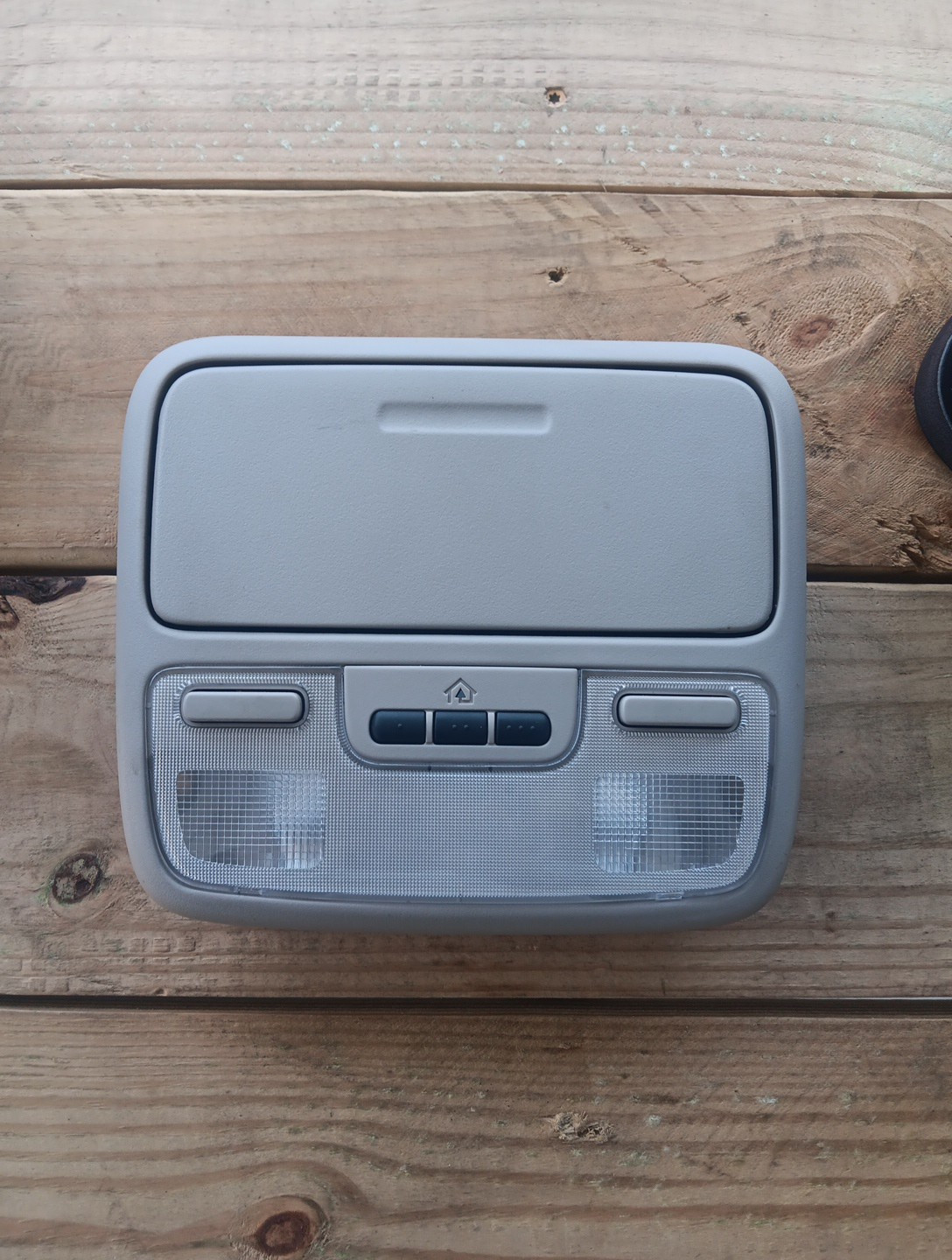 Honda & Acura Front Overhead Map Dome Light Console 3 Pin & W/Homelink LX Model