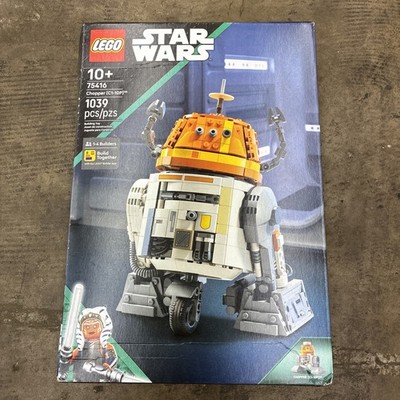 LEGO Star Wars: Ahsoka Chopper (C1-10P) Astromech Droid t 75416 SEE DETAILS