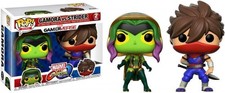 2017 Funko Pop Marvel vs Capcom Infinite Vinyl Figures 9