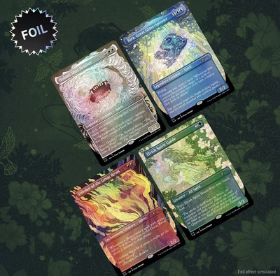 Elvish Spirit Guide (Borderless) Secret Lair Drop Regular for sale