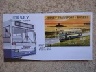 JERSEY 2008 JERSEY BUSES MIN SHEET FINE UNADDRESSED FIRST DAY COVER