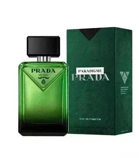 Prada Paradigme 3.3 Oz / 100mL Eau de Parfum Men New in box fast free Shipping