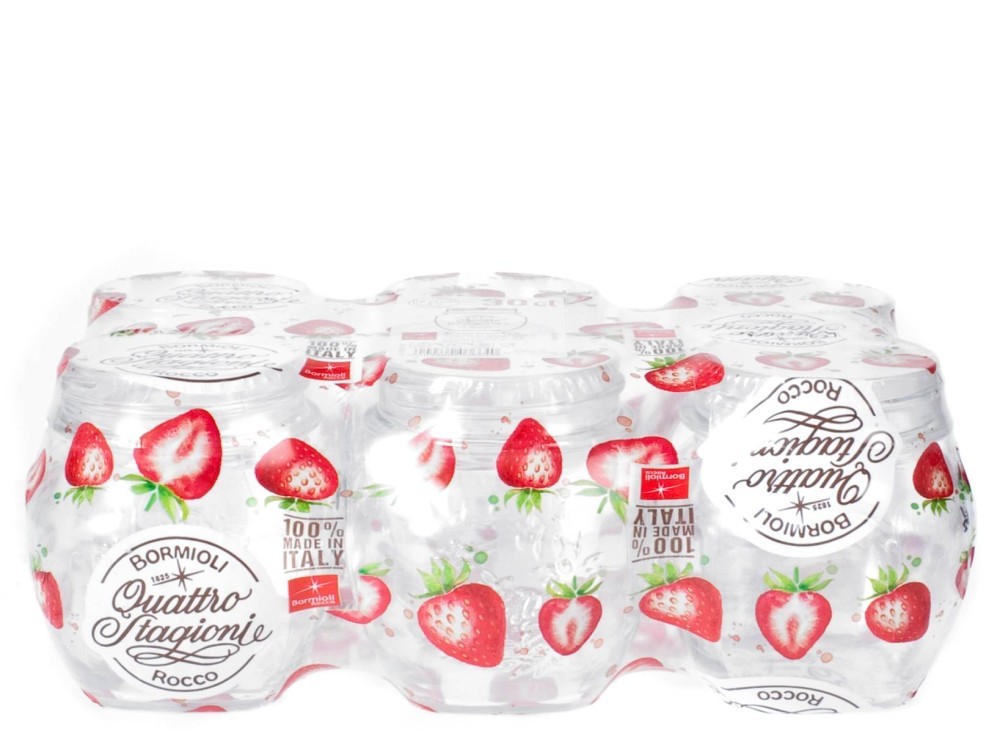 Pack of 6 Jars 4 Seasons Amphora 300g Bormioli Rocco