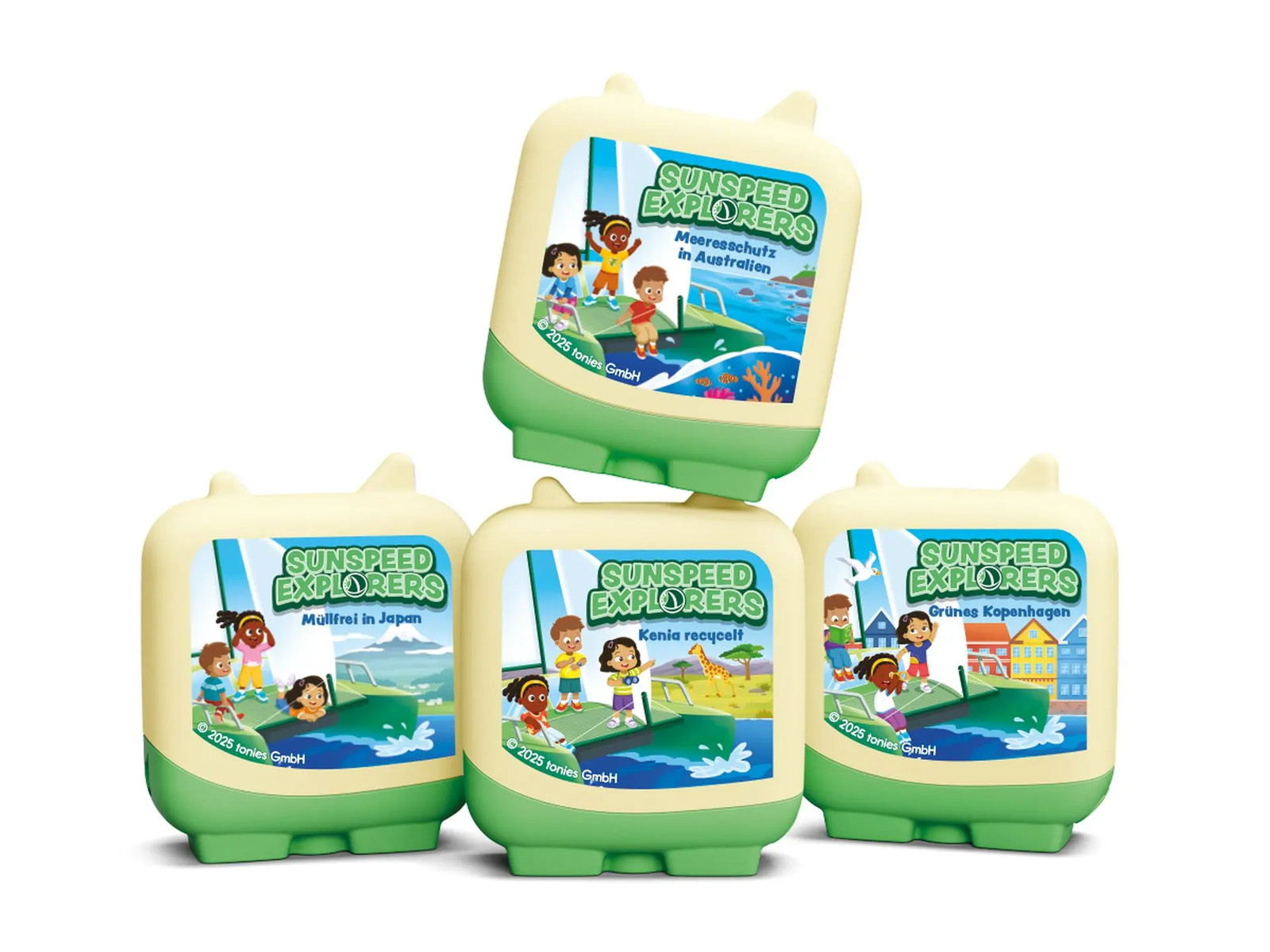 The Sunspeed Explorers - Set Clever Tonies (NEU) - Bild 7