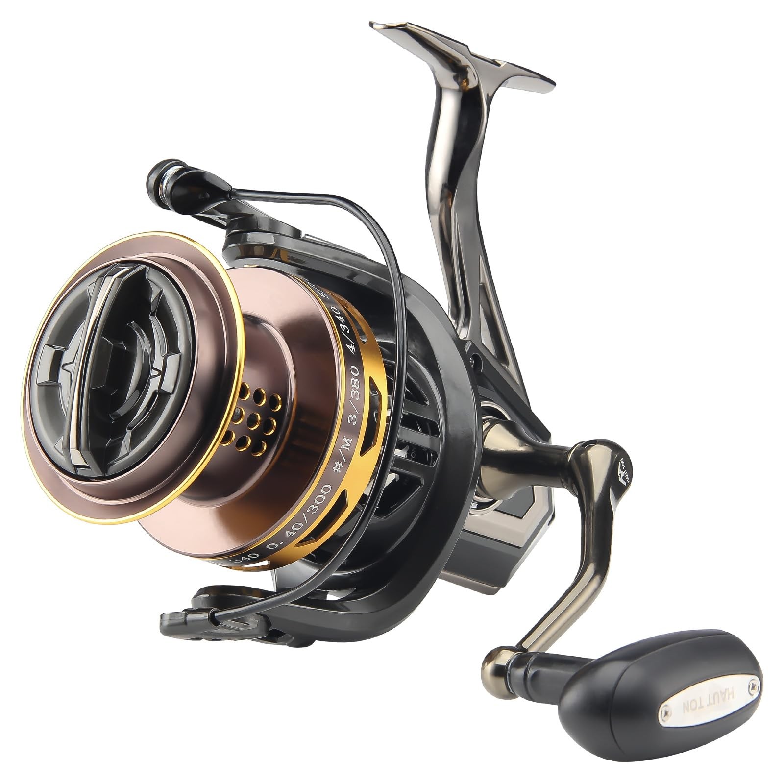 Big Game Surf Spinning Fishing Reel 8000/12000,20KG Drag Pow