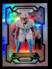 Asante Samuel Jr. 2023 Panini Prizm Silver Prizm #152 Los Angeles Chargers
