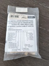 BRAND NEW SEALED MODINE PROPANE TO NATURAL GAS KIT # 3H37276-12