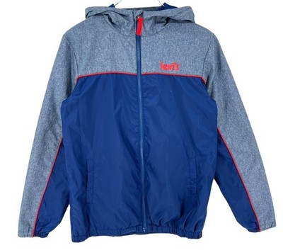 LEVI'S STRAUSS & CO Kinder Jungen Windjacke Kapuzenjacke Größe 14 Y