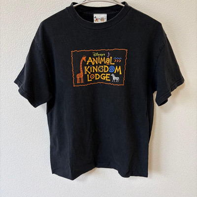 Vintage seltenes offizielles Walt Disney World Disney s Animal Kingdom Lodge ...