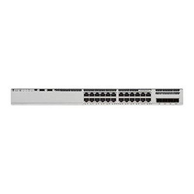 Cisco C9200L-24P-4X-E Catalyst 9200L 24-P PoE+ 4x10G Network Essentials