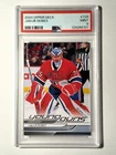 2024-25 UD Young Guns JAKUB DOBES PSA 9 Mint Rookie Canadiens Card# 726