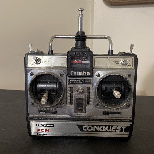 Futaba Conquest FP-T6NPK PCM transmitter
