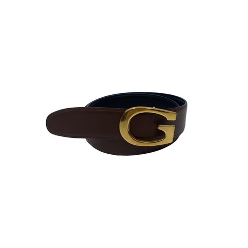 Used GUCCI◆Belt/Leather/BLK/Ladies/036.194.0956//