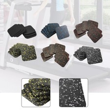 6 pezzi di tappetino per tapis roulant per macchina ellittica, bici