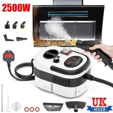 2500W High Pressure Steam Cleaner Portable Cleaning Steamer Machine for Home Car