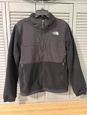 The North Face Black Fleece Jacket Men s Size Small Full Zip